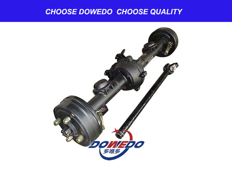 Rear axle