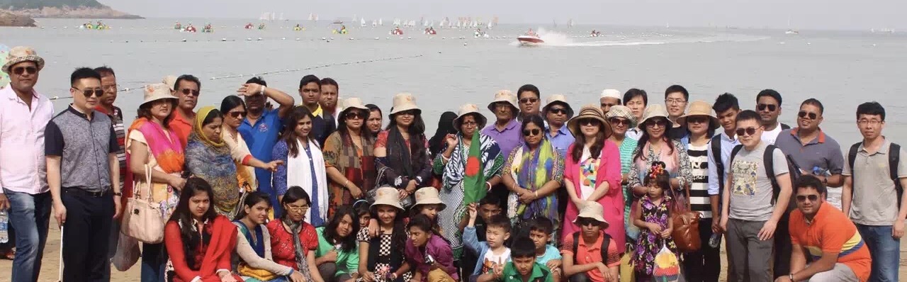 2016 Dowedo's Bangla Guests Ningbo Tour