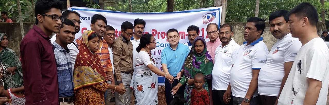 2017 Dowedo's Charitalbe Donations in Bangladesh