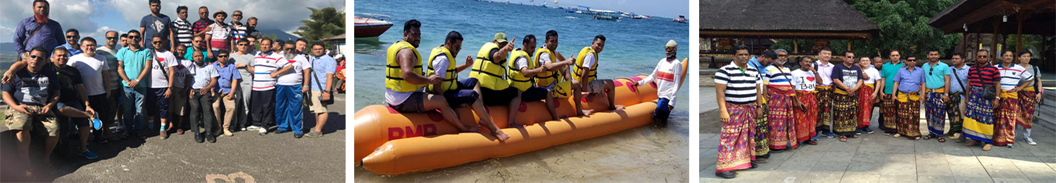 2018 Dowedo Customers Party in Bali Island